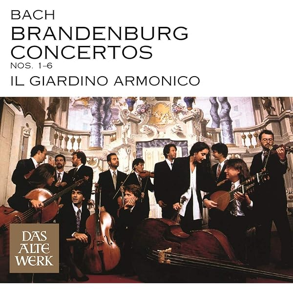 J. S. Bach, Neville Marriner, Academy of St Martin in the